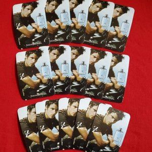 15 Ermenegildo Zegna Z Cologne Men's Samples NEW Travel